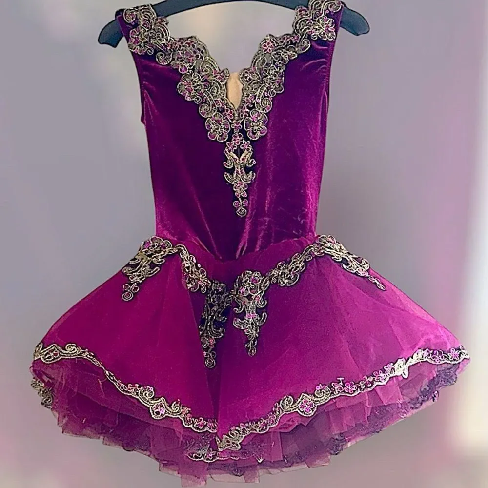 Weismann’s Elegant Dance Costume!